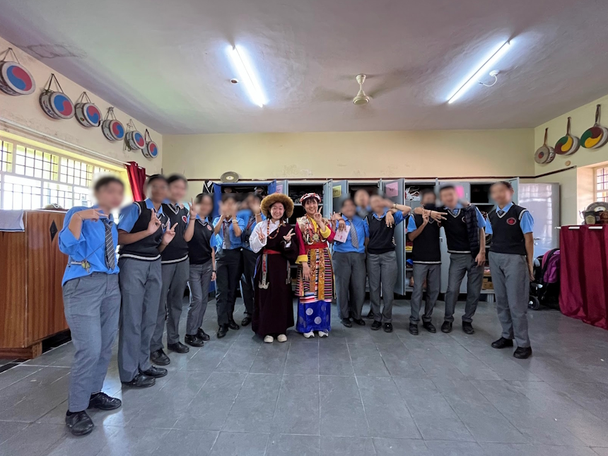 Sambhota Tibetan CVP School ͽ
